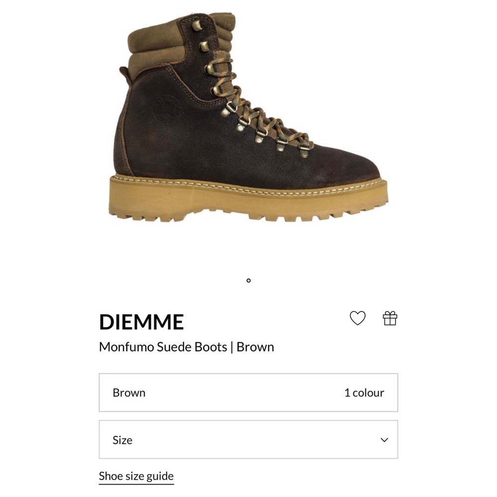 Diemme Monfumo Suede Boots